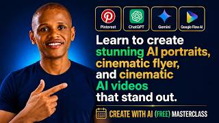 CREATE WITH AI (FREE) MASTERCLASS