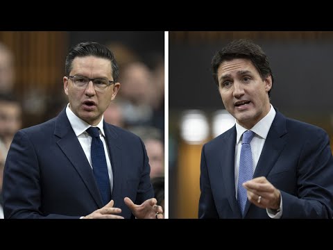 Poilievre questions Trudeau over alleged Chinese election interference