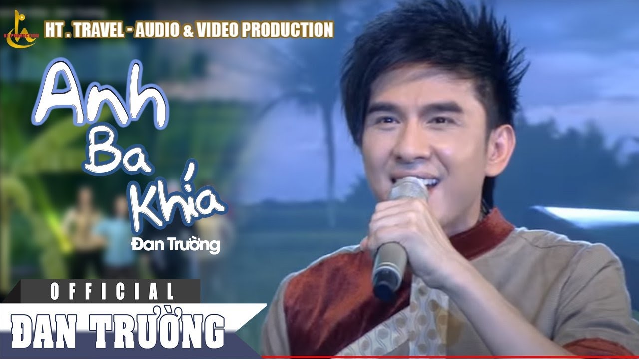 ANH BA KHÍA || LIVE SHOW DẤU ẤN || ĐAN TRƯỚNG