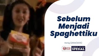 Iklan Honig Spaghetti (Rekaman 2005)
