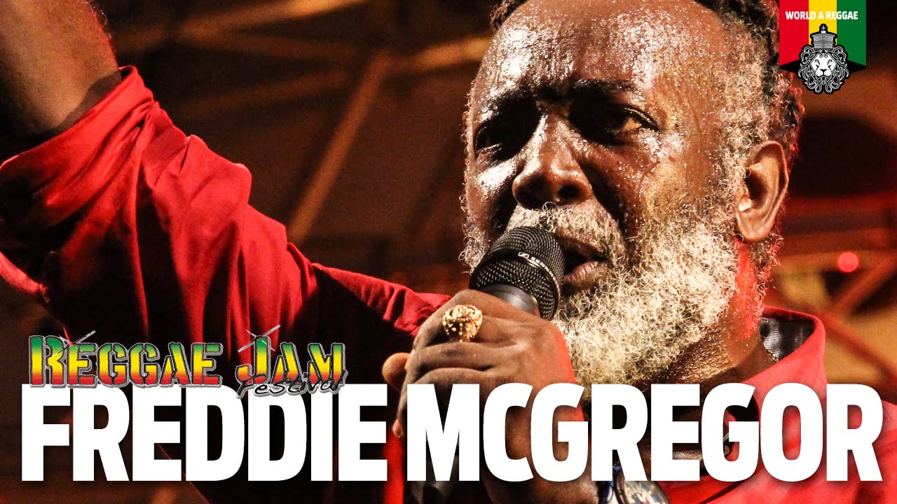 Freddie McGregor Live at Reggae Jam 2016