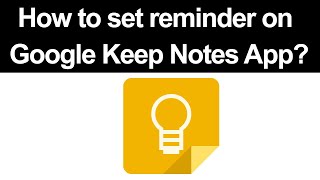 How to set reminder on Google Keep Notes App? screenshot 4