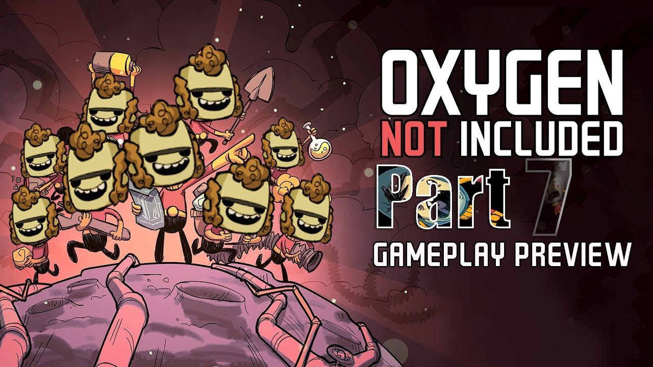 Oxygen Not Included part 7 - Game Show - People under stress