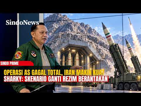 Sekutu Solid Dukung Iran, Sharky: Operasi Pergantian Rezim oleh AS Gagal | Sindo Prime | 23/10