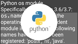 How do I check if I'm running on Windows in Python