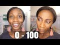 TRAVEL MAKE-UP TUTORIAL (African BFF voice over) |  SASSY FUNKE