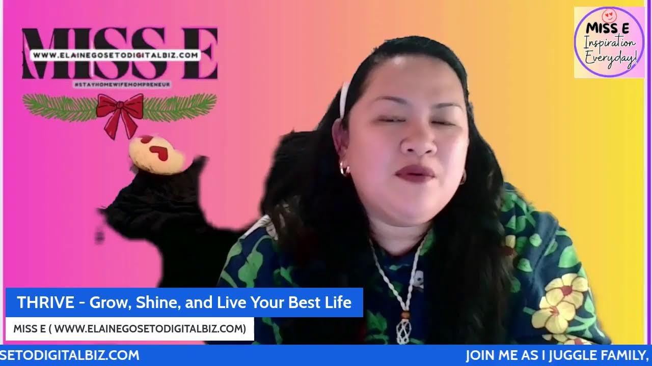 THRIVE - Grow, Shine, and Live Your Best Life