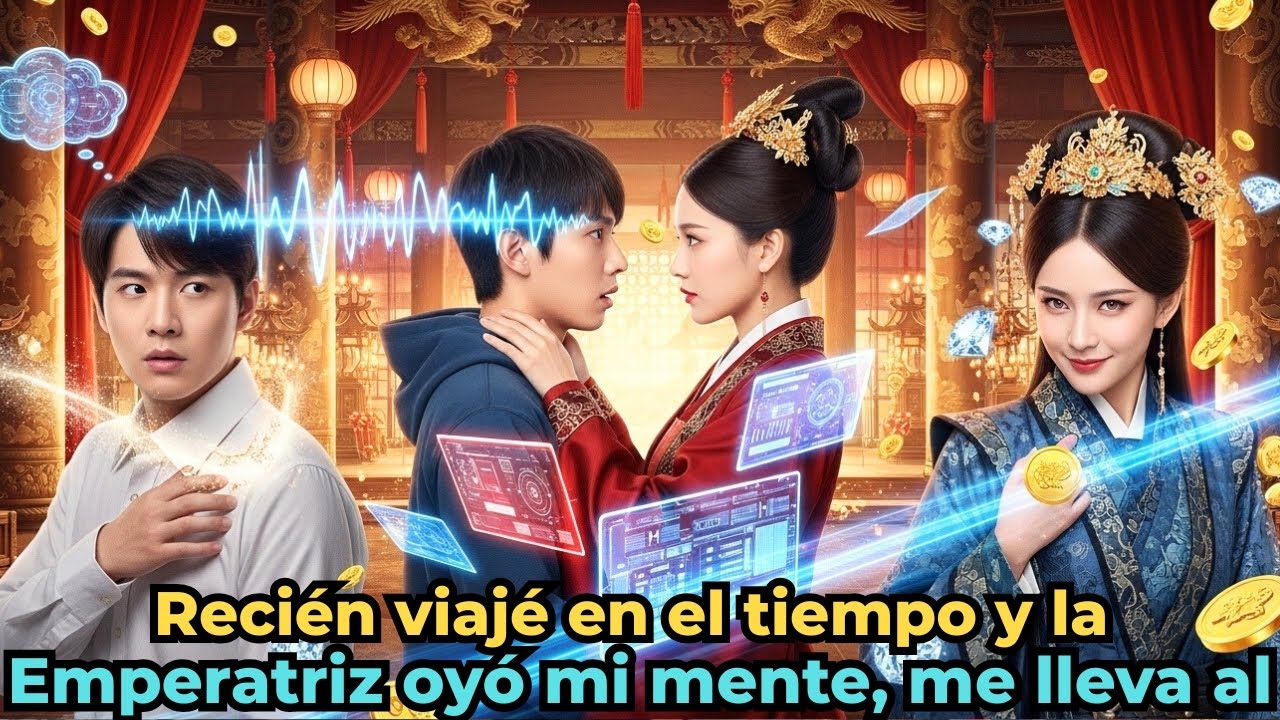 Recién viajé en el tiempo y la Emperatriz oyó mi mente, me lleva al palacio y me acorrala