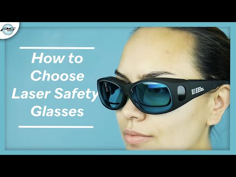 Video: Laser Safety Glasses: How To Choose Laser Eye Protection Glasses? Professional Glasses For Laser Hair Removal, Metal Cutting And Others