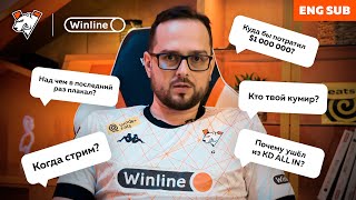 50 ВОПРОСОВ G | ИНТЕРВЬЮ С ТРЕНЕРОМ VIRTUS.PRO DOTA 2