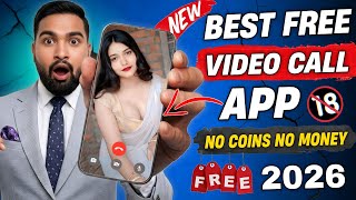 Best Free Video Call App | free video call app girl no money no coins |best video call app with girl