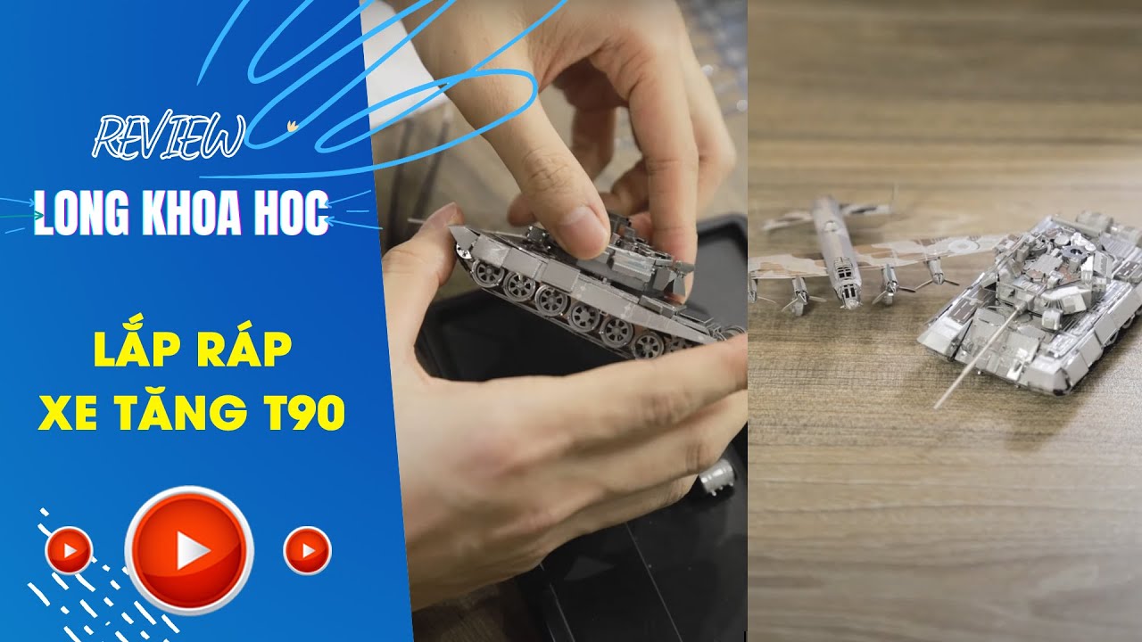 Đồ chơi lắp ráp lego Sembo block xe tăng chiến đấu chủ lực 300chi tiết