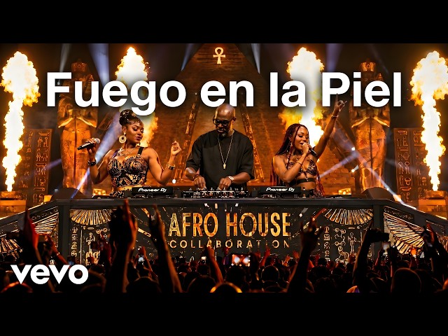 Fuego en la Piel (Afro House Remix) 🔥 | Summer Vibes 2026 | Deep Afro House Journey