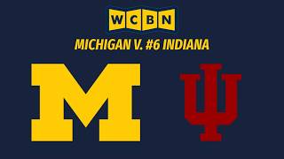 Football: Michigan Wolverines vs #6 Indiana Hoosiers