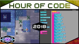 Hour of Code 2018 | Code.org: Minecraft Voyage Aquatic