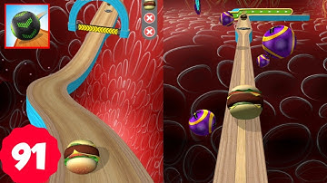 Going Balls All Levels Gameplay Walkthrough | Level 91 | (Android/ios)