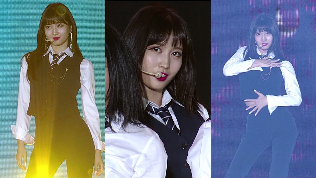 2018 KMF 트와이스 모모 TWICE MOMO FOCUS Valenti (by BoA)