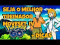 POKEMON GO: SAIBA COMO ESCOLHER OS MELHORES POKEMONS DO JOGO! (SEGREDOS
E DICAS)