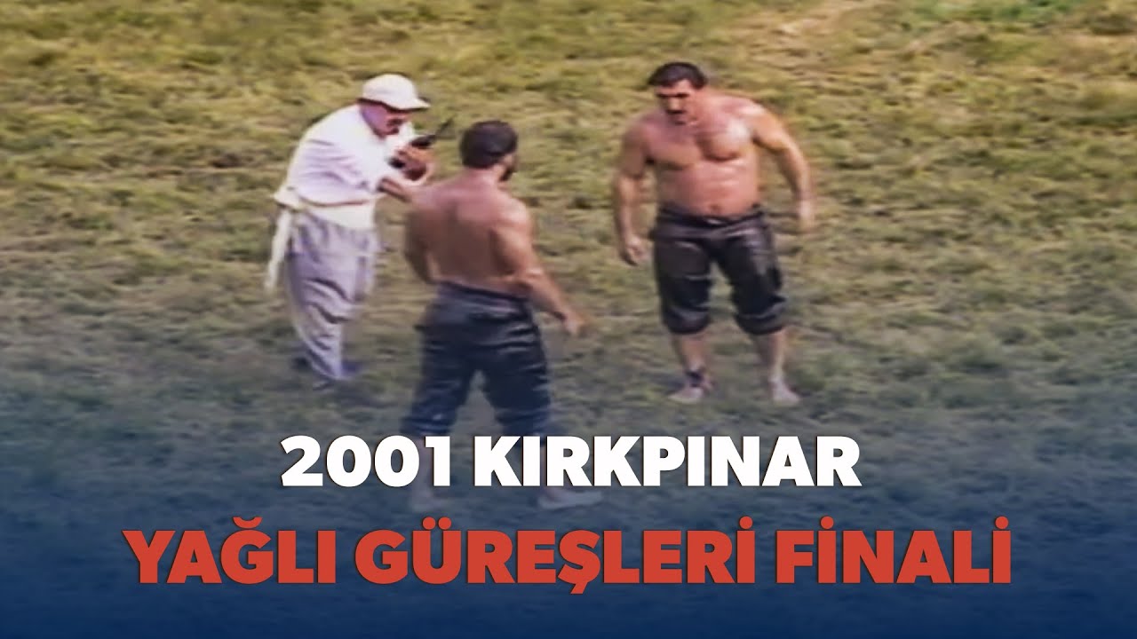 2001 Kırkpınar Yağlı Güreşleri | Ahmet Taşçı'nın unutulmaz röportajı, şampiyon Vedat Ergin