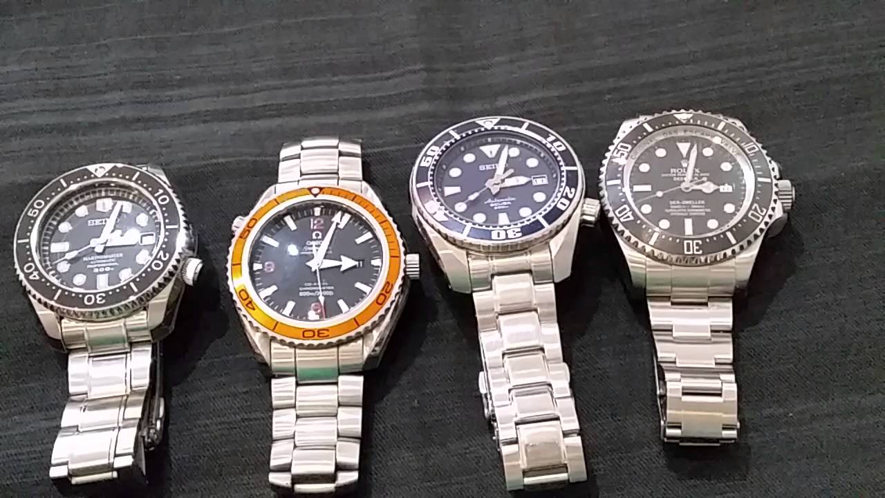 rolex deepsea vs omega planet ocean