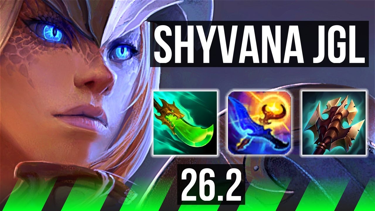 SHYVANA vs GWEN (JGL) | TR Grandmaster | 26.2