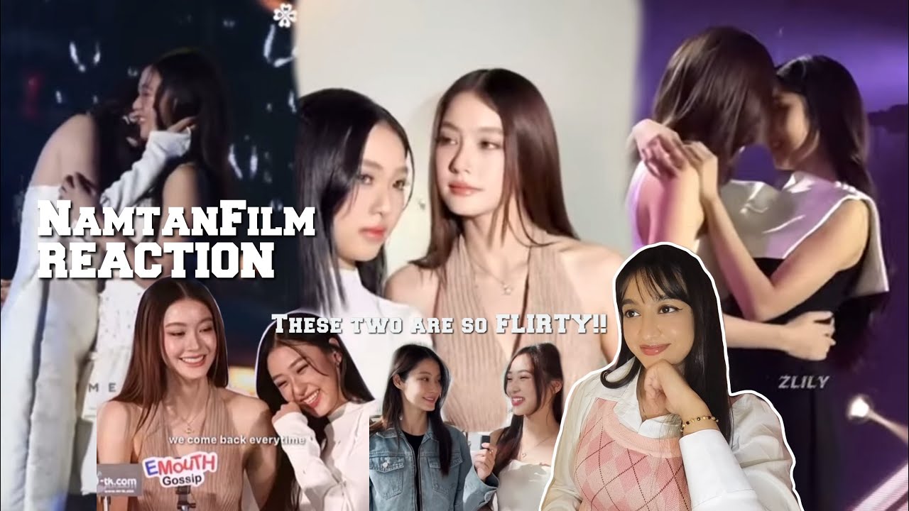 Watching NamtanFilm Edits | These two are so FLIRTY! | REACTION | 