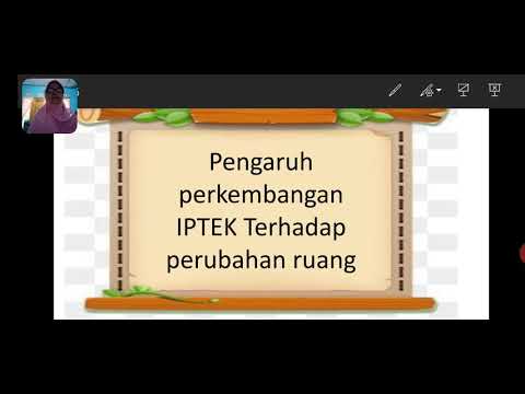 Pengaruh perkembangan ilmu teknologi terhadap perubahan ruang