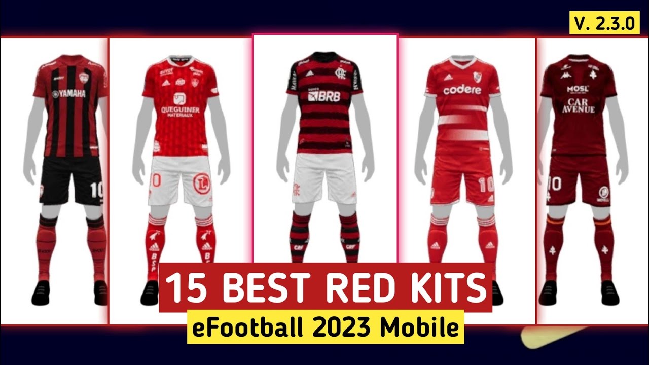 efootball 2023 kits mod🤯😳 : r/WEPES