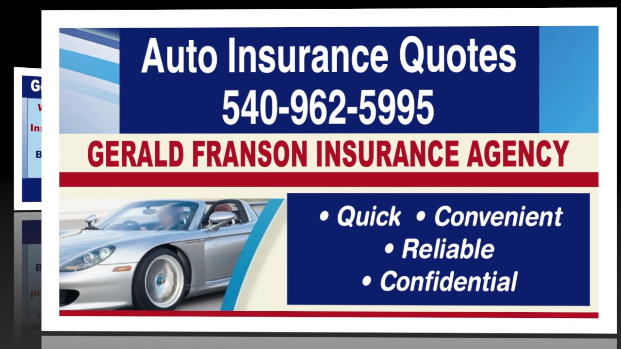 Gerald Franson Insurance Agency YouTube