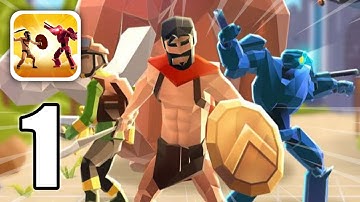 Battle Simulator Warfare Gameplay Walkthrough Part 1