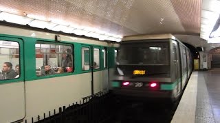 Paris Mp89Mp59 Metro Line 4 - Simplon