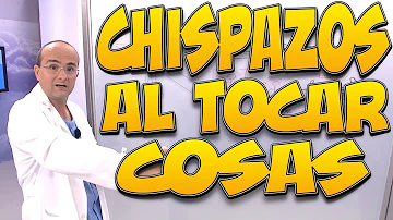 ¿Qué significa que tu manta echa chispas?