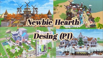 Utopia origin: Newbie Hearth design (Part.1) || 5-Design