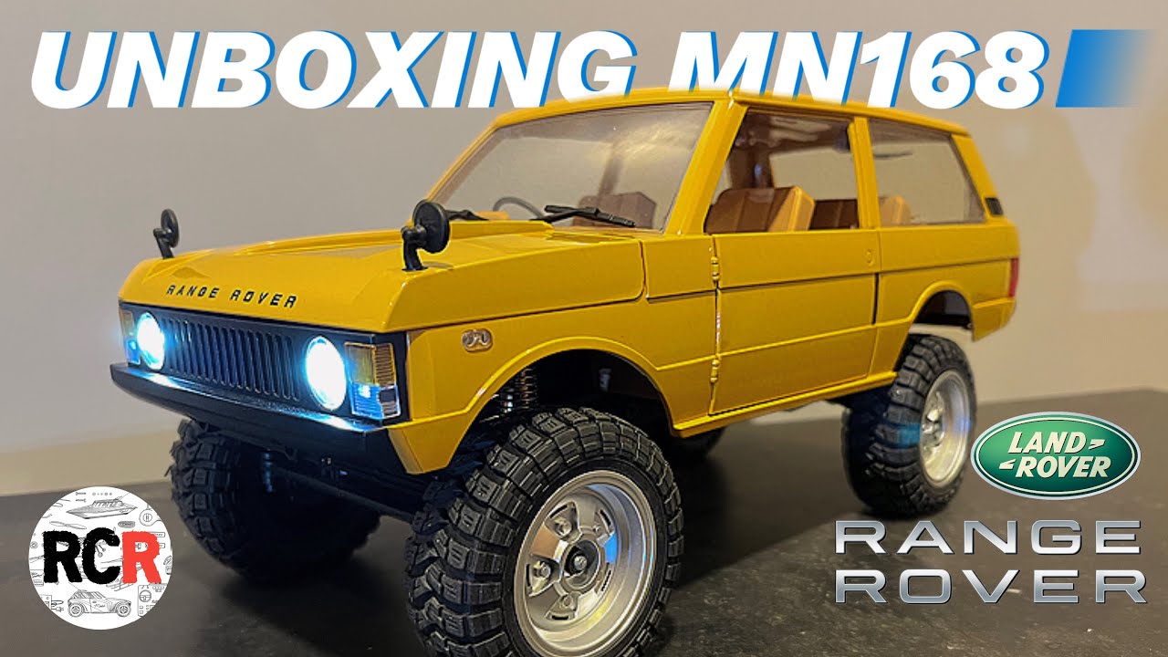 Unboxing 1/12 MN-168 RC ‼️ $65+ Licensed 1970 RANGE ROVER - YouTube