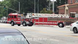 Lafd light force 15 responding