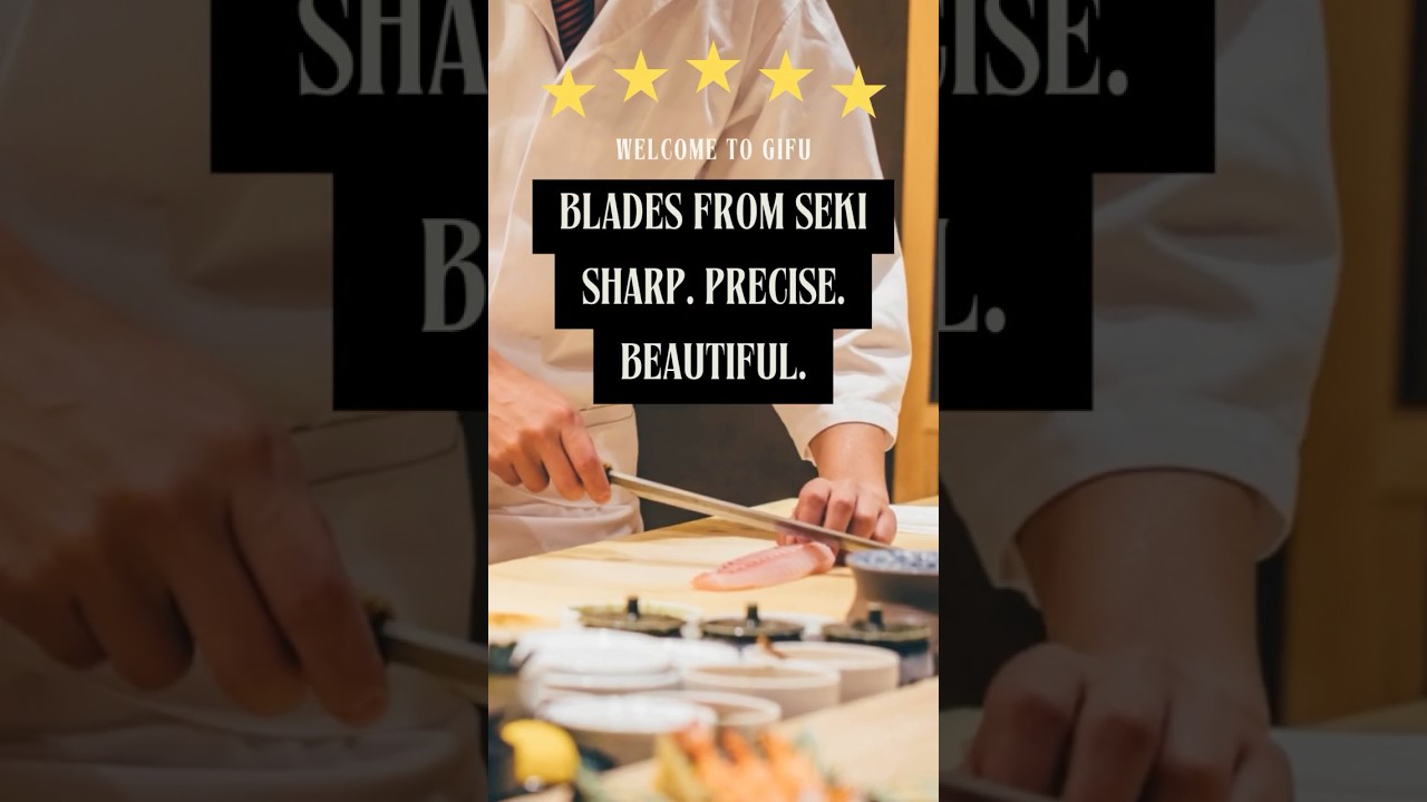 The Legendary Blades of Seki | 700 Years of Japanese Craftsmanship