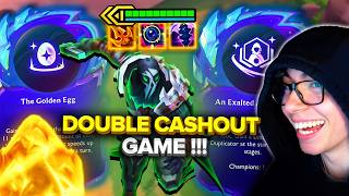 I Cashed Out The BUFFED Exalted Adventure... Then I Took GOLDEN EGG! | TFT Set 17