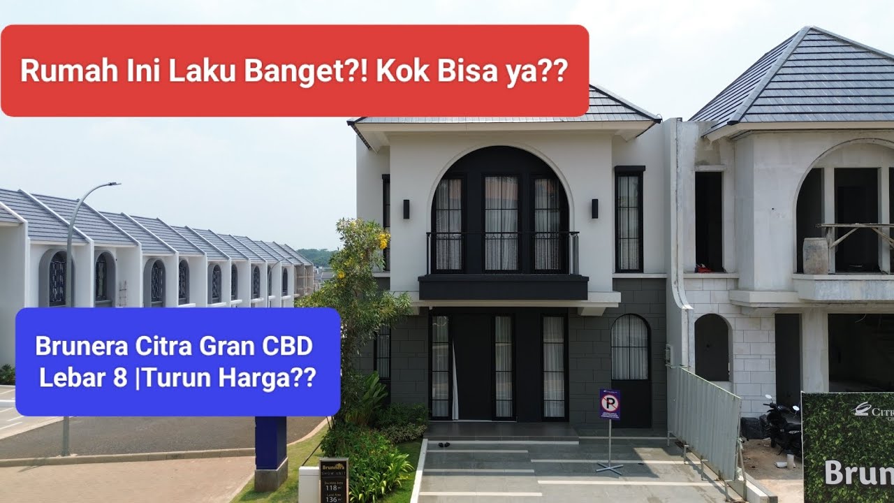 Citra Gran CBD Cibubur | Free PPN jadi Turun Harga 🤩??! #cibubur #ciputragroup