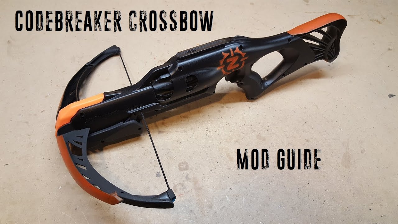 Nerf Rebelle Codebreaker Crossbow Blaster