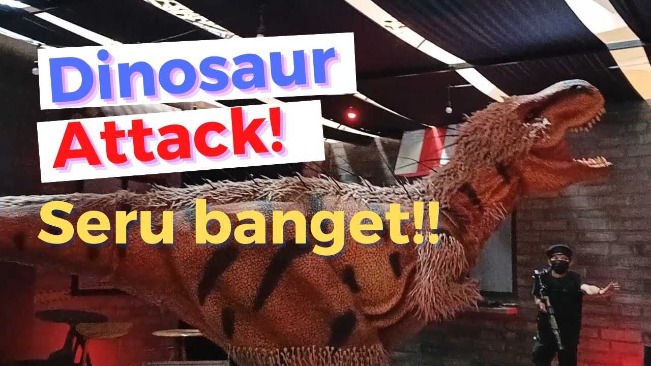 DINO ISLAND City Attack di Gandaria City. Seru Banget!