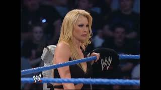 Torrie & Sable Vs Nidia & Dawn Marie - SmackDown 05/01/2003