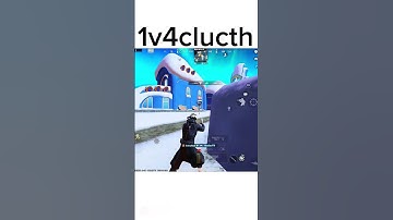 1vs4 clutch 😈 #bgmi