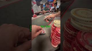 He looked me dead in the eyes and called my turn bet 😅 #poker #pokerplayer #learnpoker