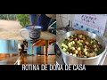 VLOG DE ROTINA:  CAFEZINHO/ FAXINA GERAL|  SALA/ BANHEIRO/ QUARTOS| ALMOÇO\FIZ  BAIÃO DE DOIS