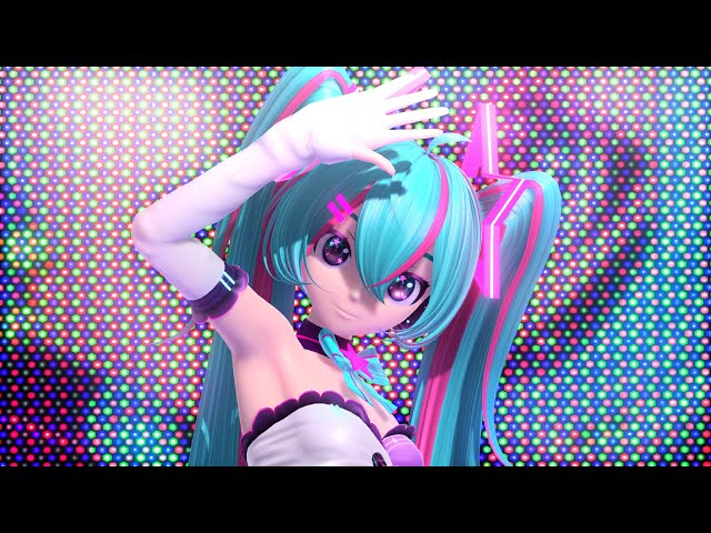 Project DIVA MM+】Hatsune Miku【Freely Tomorrow】4K - YouTube