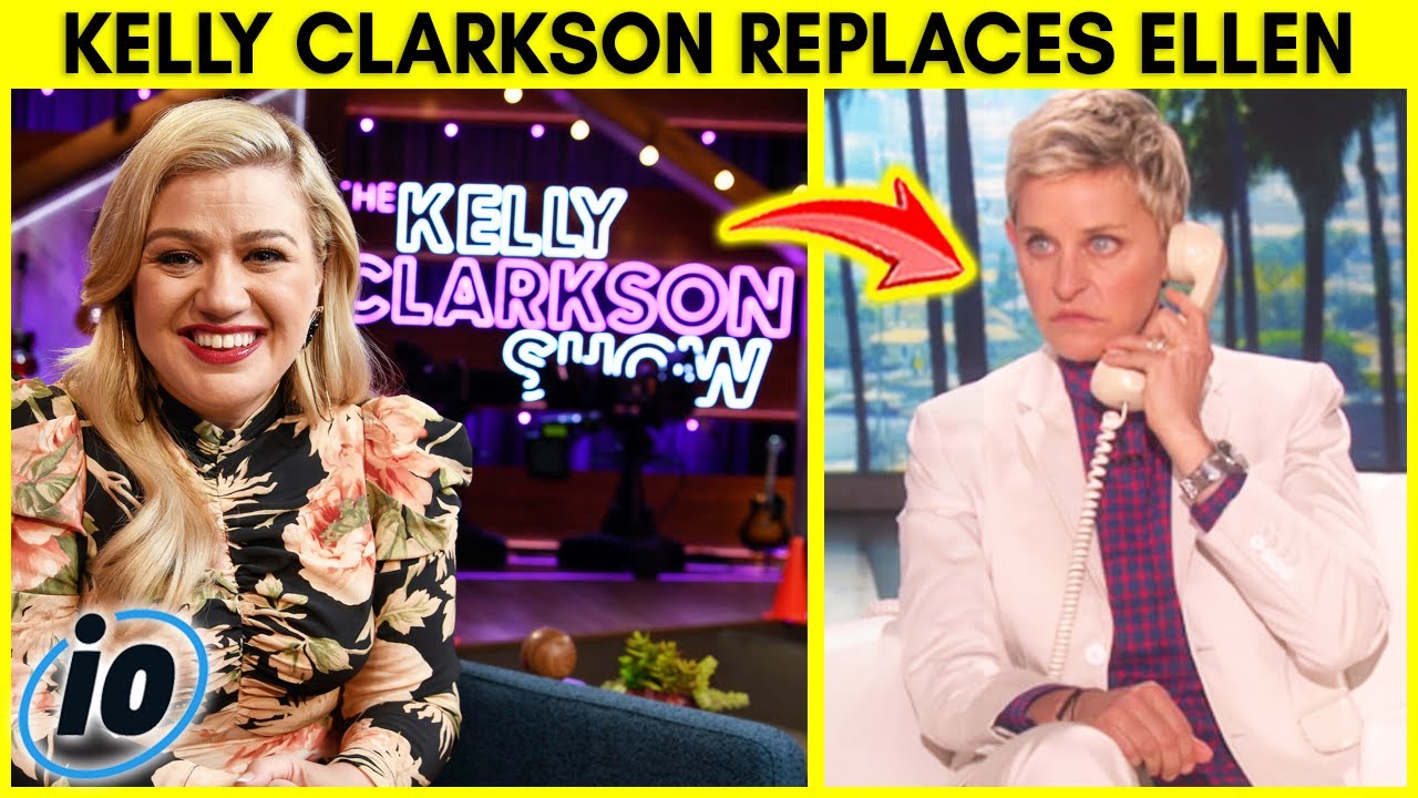 Ellen DeGeneres Gets Replaced By Kelly Clarkson