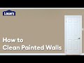 How to Clean Painted Walls: Video Guide