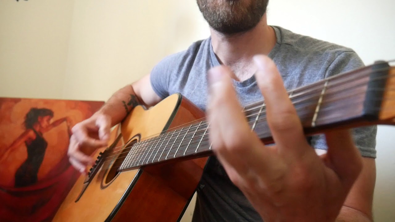 Led Zeppelin No Quarter Main Riff Acoustic YouTube