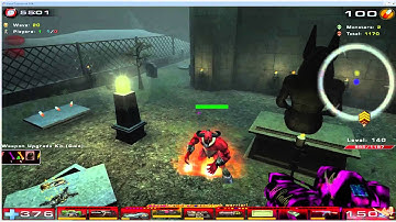 UT2004 - Monstermadness invasion - Boss Lucifer