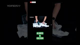 Blower and Vacuum Yofidra #blowerfan #turbofan #vacuumcleaner #shorts